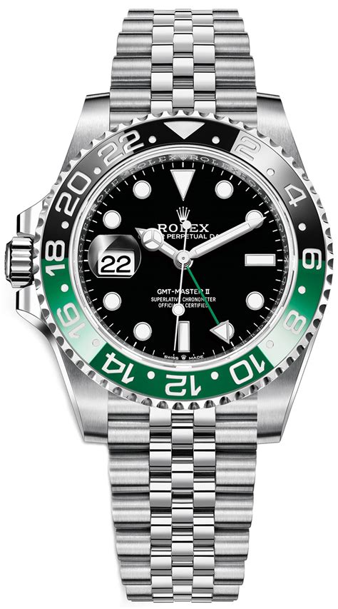 rolex gmt master verde e nero|rolex gmt master ii.